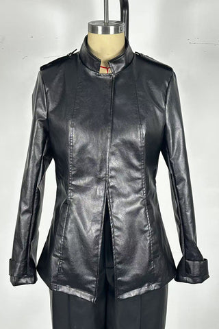 Chic Longline Jacket