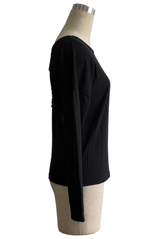 Lace Back Butterfly T-Shirt