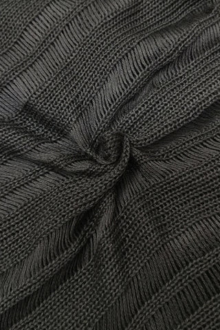 Halter Knit Casual Set