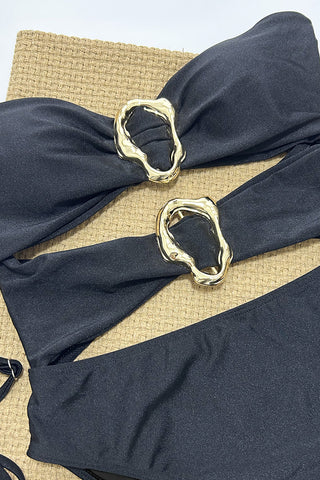 Cut-Out Detail One-Piece Swimsuit