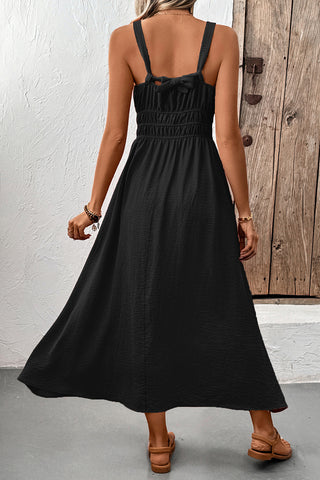 Sleeveless Maxi Casual Dress