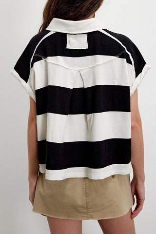 Striped Polo T-Shirt