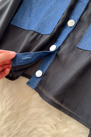 Two-Piece Pant Set with Shirt