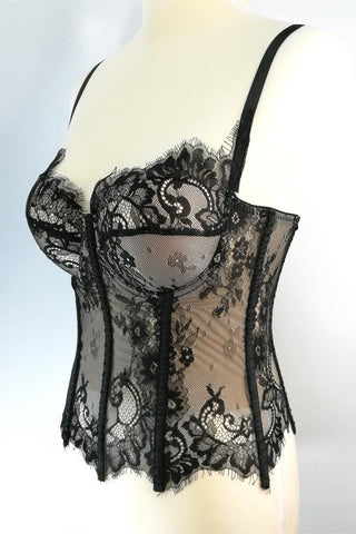 Elegant Lace Tank Top