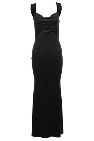 Elegant Sleeveless Evening Gown