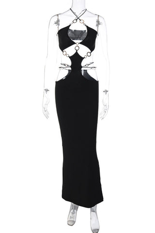 Cutout Detail Dress