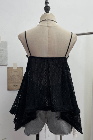 Lace Flowing Camisole Top