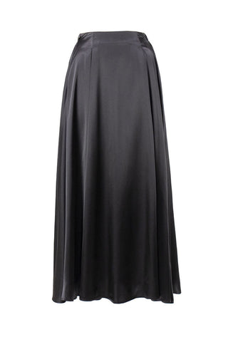 Flowy High-waist A-line Skirt