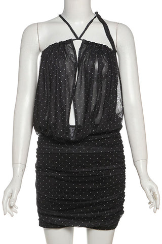 Halter Polka Dot Sundress