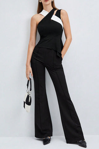 Asymmetrical Hem Tank Top