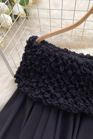 Boho Draped Bandeau Top