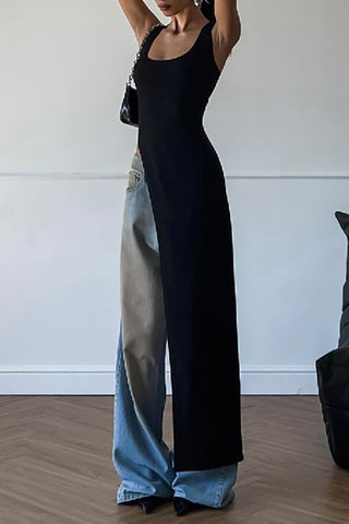 Stylish Asymmetrical Cut T-Shirt