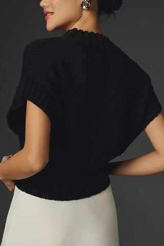 Heart Detail Sweater Top