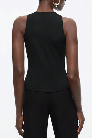 Cut-Out Detail Tank Top