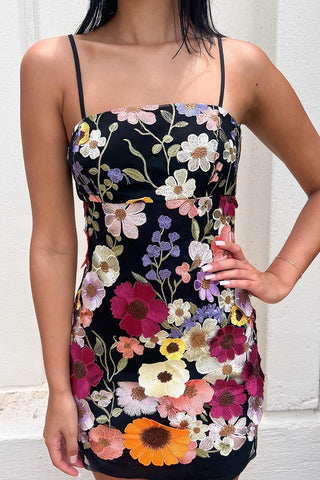 Floral Embroidered Sundress