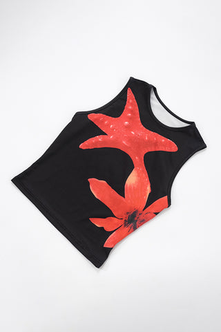 Floral Tank & Shorts Set