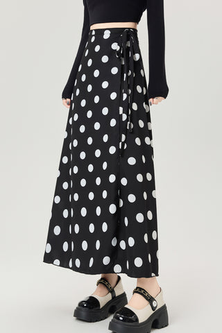 Floral Pattern Casual Skirt