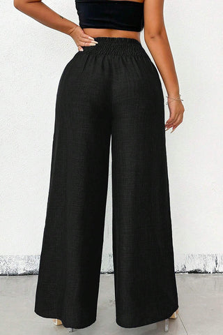 Chain Detail Bandeau Top and Pants Set