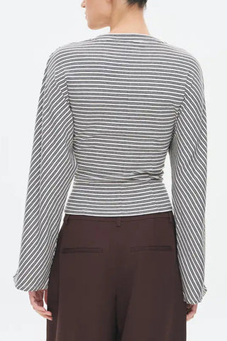 Classic Striped Long Sleeve T-Shirt