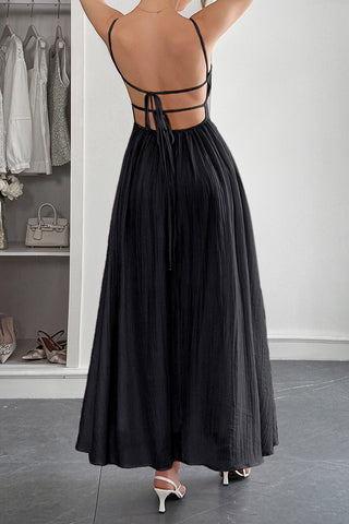 Elegant Strappy Sundress