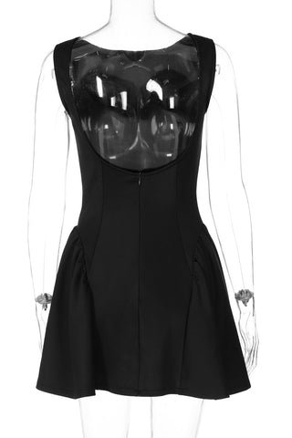 Sleeveless A-Line Casual Dress