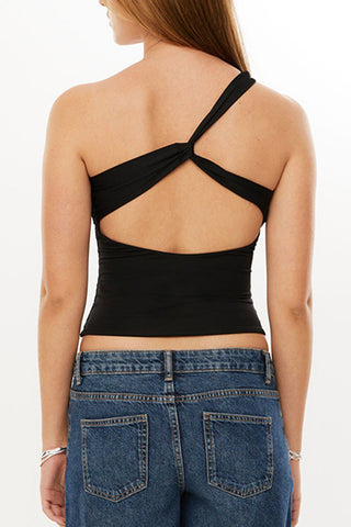Asymmetrical One-Shoulder Camisole