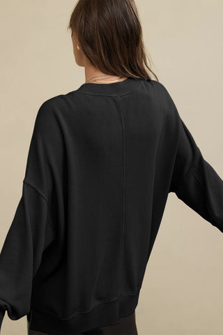 Versatile Relaxed Fit Sweatshirt