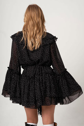 Flowy Ruffled Casual Dress