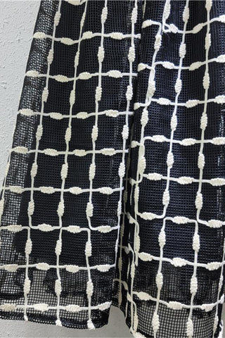 Geometric Pattern Skirt