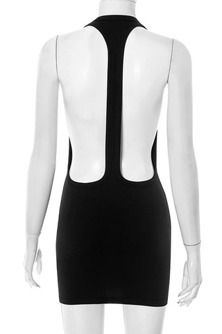 Racerback Bodycon Mini Sundress