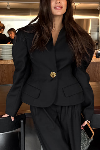 Elegant Two-Piece Pants Set