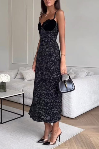 Elegant Strap Evening Dress