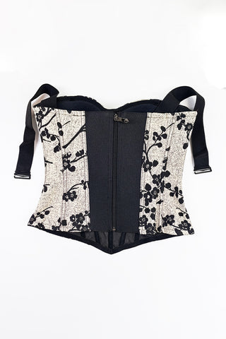 Floral Bustier Tank Top