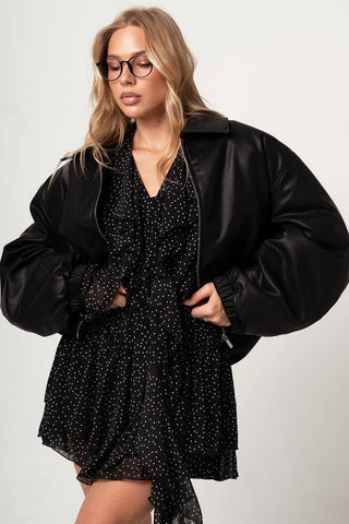 Flowy Ruffled Casual Dress