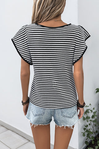 Striped Casual T-Shirt