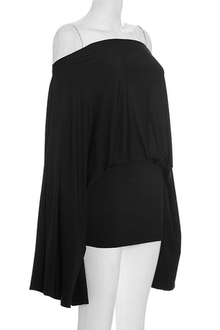 Off-The-Shoulder Skirt Set