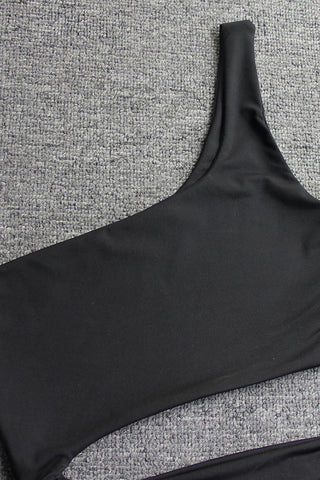 Strapless Ruched Mini Dress