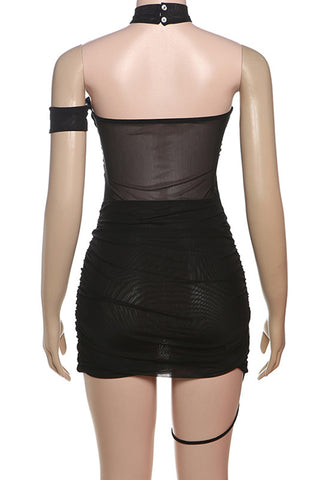 Asymmetrical Night Out Dress