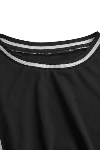 Striped Sporty Pants Set