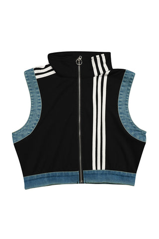 Striped Casual Two-Piece Pants Set