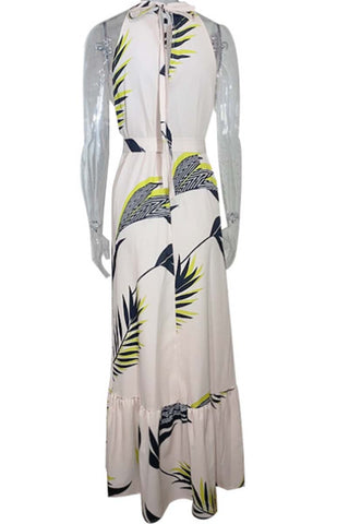Bold Print Maxi Dress
