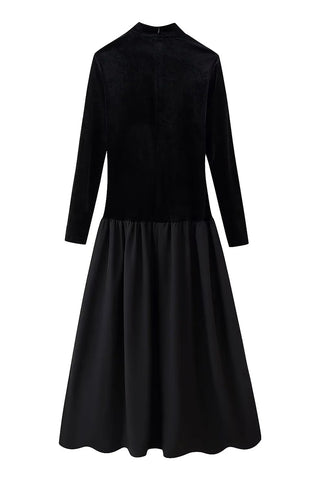 Elegant A-Line Casual Dress