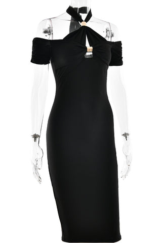 Off-Shoulder Bodycon Dress