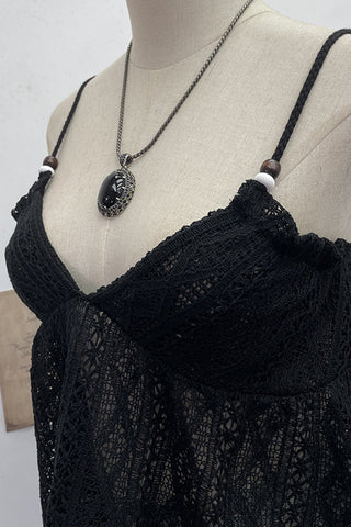 Lace Flowing Camisole Top