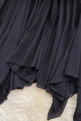 Boho Draped Bandeau Top