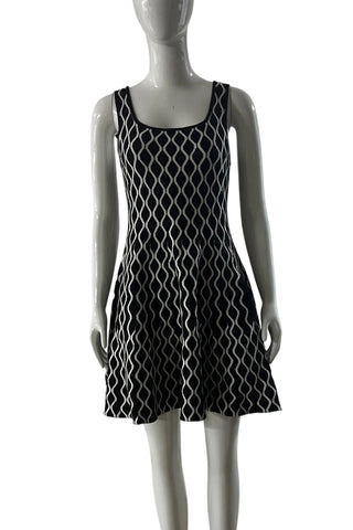 Geometric Patterned Casual Dress