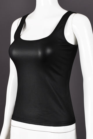 Sleek Scoop Neck Tank Top