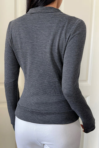 Zip-Up Casual Jacket