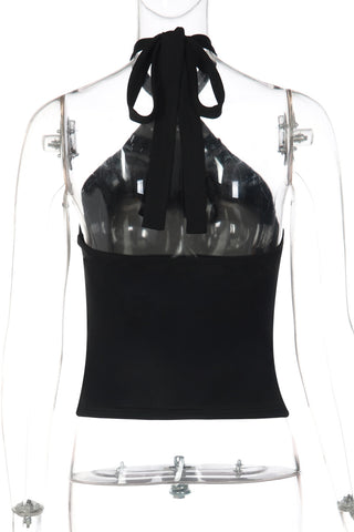 Halter Neck Tank Top
