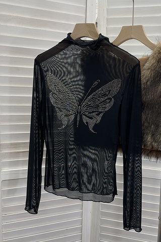 Elegant Butterfly T-Shirt
